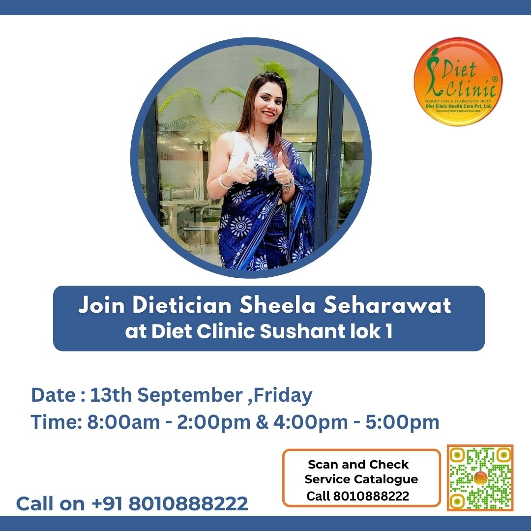 Join Dietician Sheela Seharawat